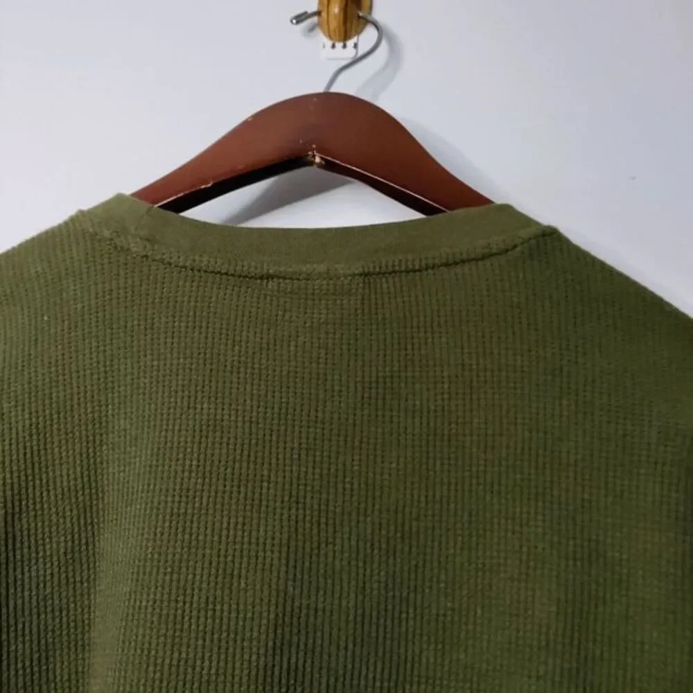 Switch Remarkable Men L Billionaire‎ Club Hustle Hard Waffle Knit Shirt Preppy - Picture 7 of 9